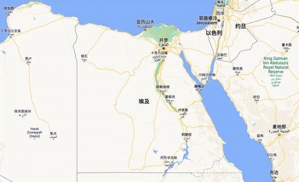 埃及国土面积世界第几