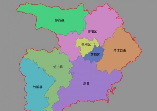 十堰在哪个省哪个市哪个县
