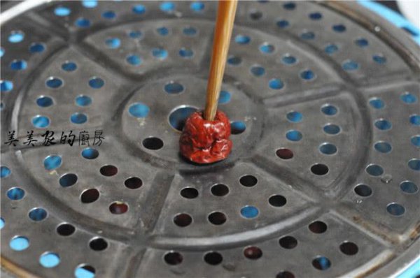 去枣核的小妙招