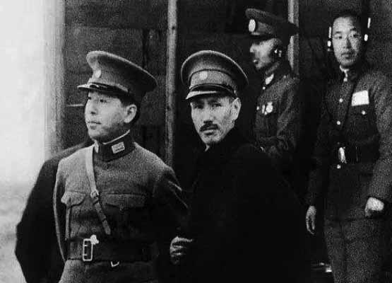 西安事变发生的原因和过程