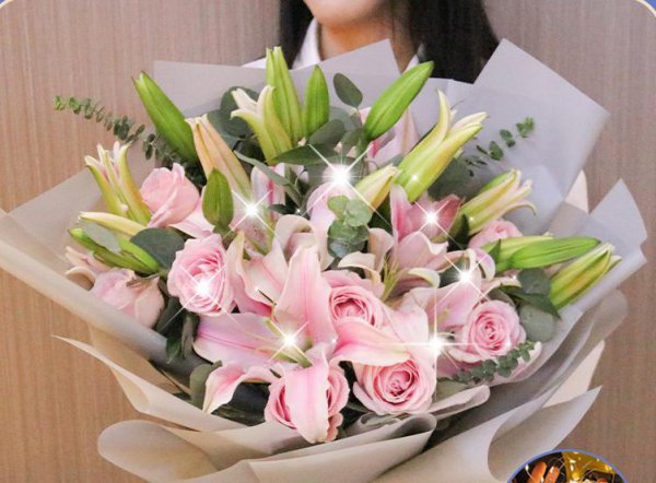 朋友生日送鲜花送什么花