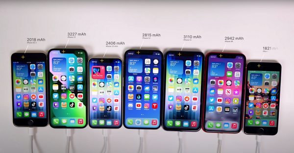 iphone12电池容量多少毫安