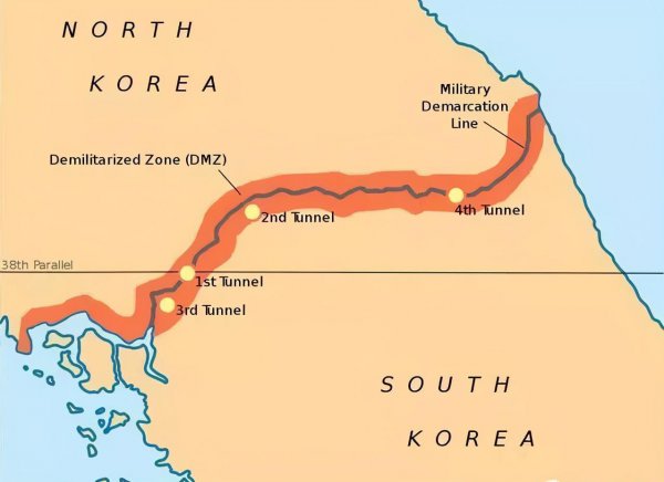 朝鲜半岛三八线的由来