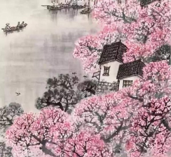 桃花屋里桃花庵是哪首诗词