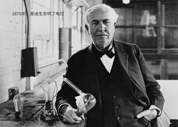 第一个发明电灯的是谁