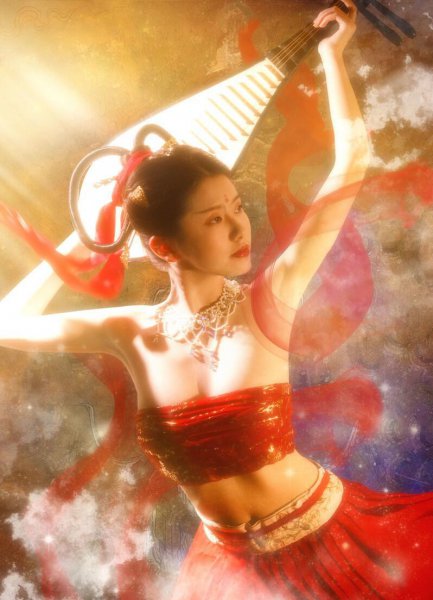 敦煌壁画飞天仙女介绍