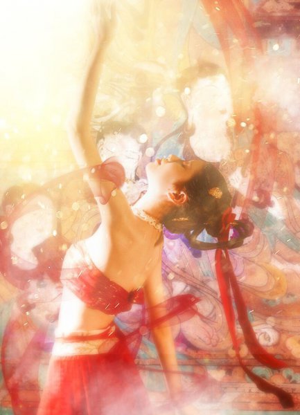 敦煌壁画飞天仙女介绍