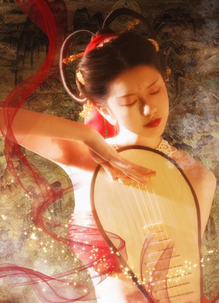 敦煌壁画飞天仙女介绍