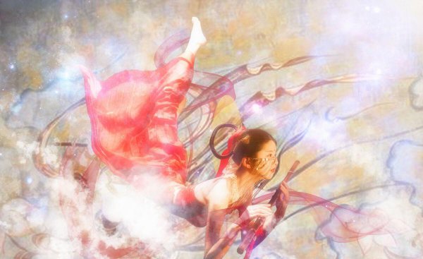 敦煌壁画飞天仙女介绍