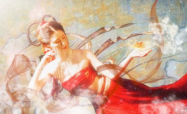 敦煌壁画飞天仙女介绍