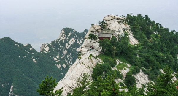 行经华阴全诗译文及注释