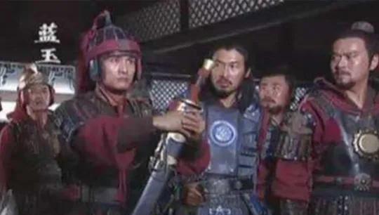 洪都之战为什么改成蓝玉