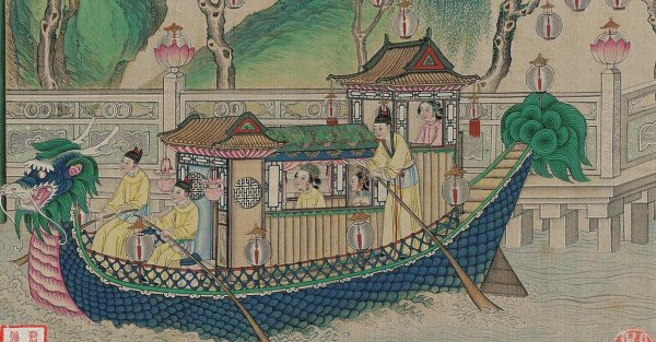 蓼汀花溆是什么意思
