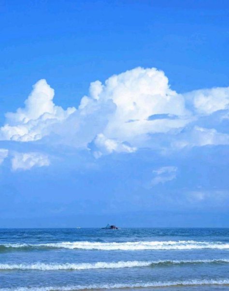 古人赞美蓝天白云的诗句