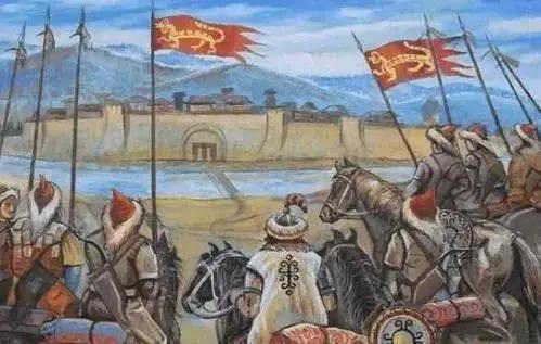 孛儿只斤•拖雷的一生经历介绍