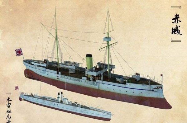 赤城号航空母舰排水量如何