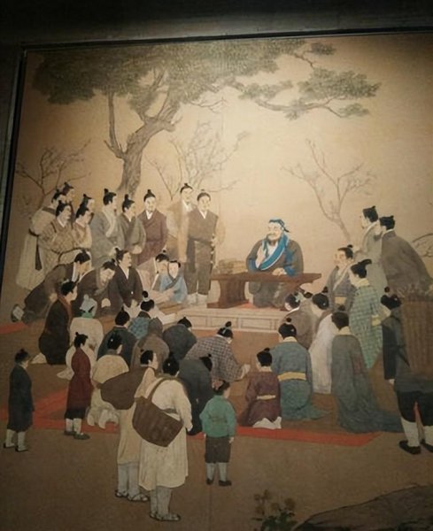 孔子周游列国时间和年龄