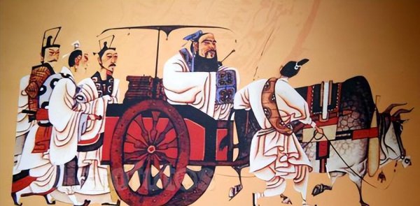 孔子周游列国时间和年龄