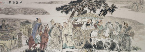 孔子周游列国时间和年龄