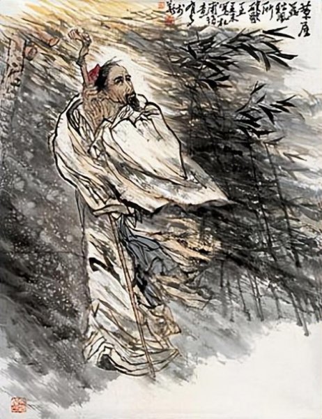 杜甫是什么诗人称号