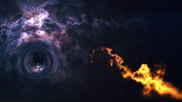 宇宙黑洞是什么东西