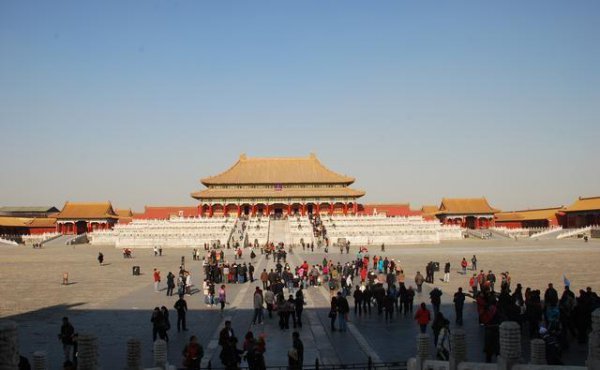 我国故宫建于哪个朝代