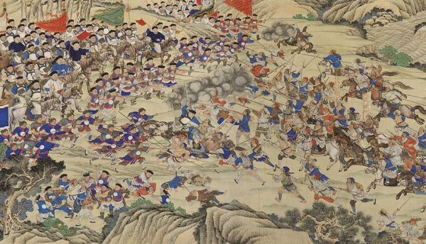 结硬寨打呆仗的历史典故