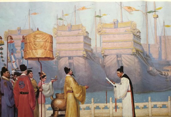 迄今为止可查的中国最早航海家