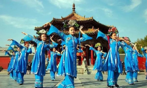 满族的祖先是谁