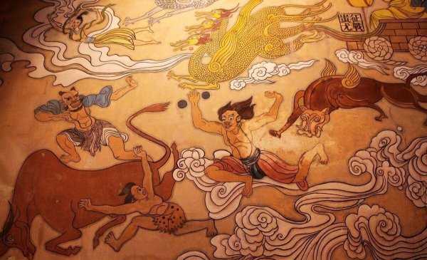 上古时期的九部落首领是谁啊