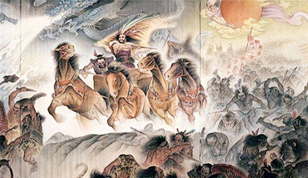 上古时期的九部落首领是谁啊