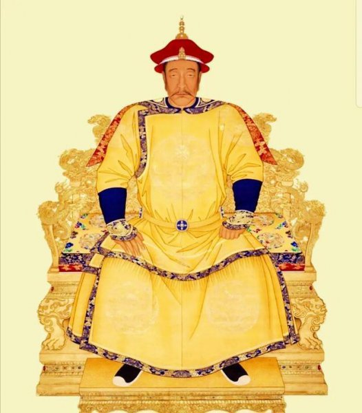 清朝年号顺序对照表