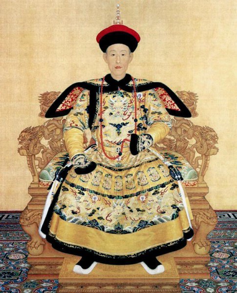 清朝年号顺序对照表