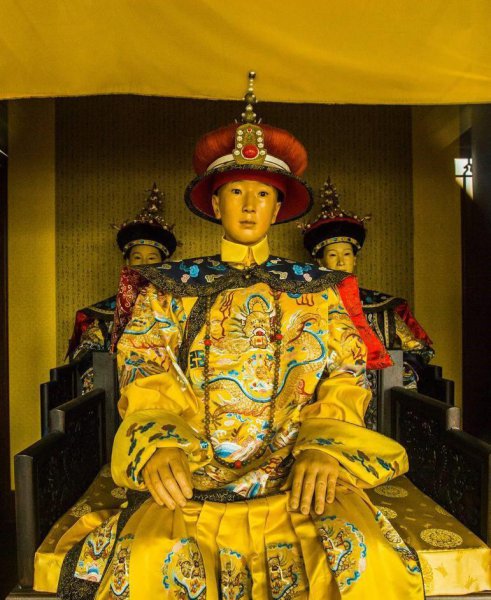 清朝年号顺序对照表