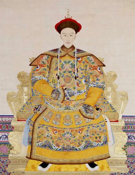 清朝年号顺序对照表