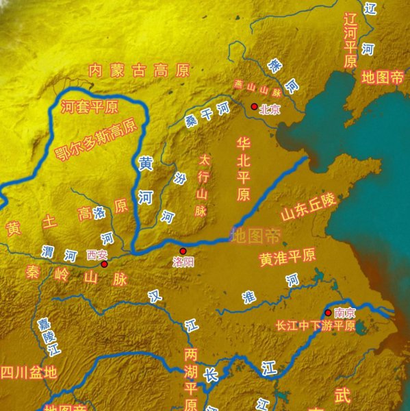 十三朝古都是哪个城市的说法