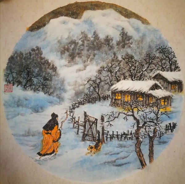 有关冬天的古诗鉴赏