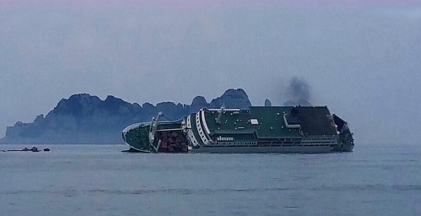 韩国世越号献祭事件真相