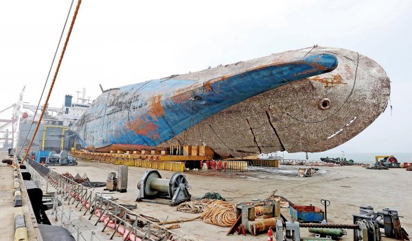 韩国世越号献祭事件真相