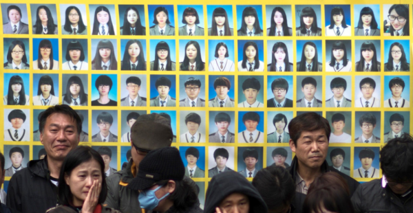 韩国世越号献祭事件真相