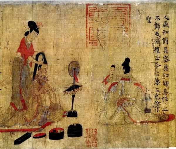 顾恺之是哪个朝代的画家