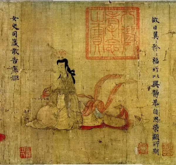 顾恺之是哪个朝代的画家