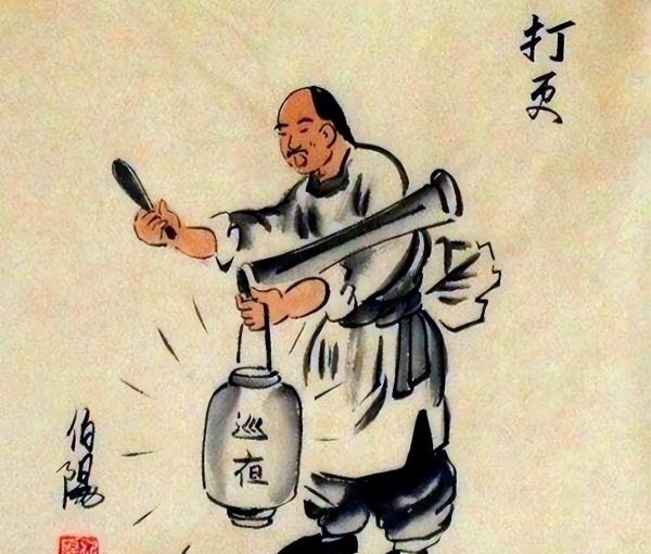 一更天二更天三更天四更天五更天是几点