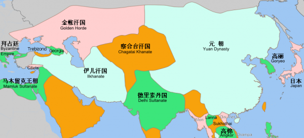 孛儿只斤·忽必烈个人简介