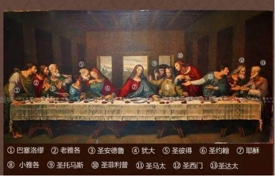 最后的晚餐恐怖之处在哪里