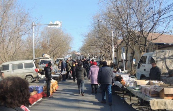农村集市暴利的小生意