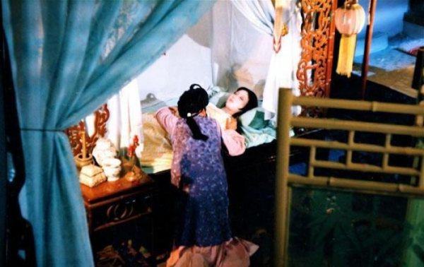 紫鹃是谁的侍女