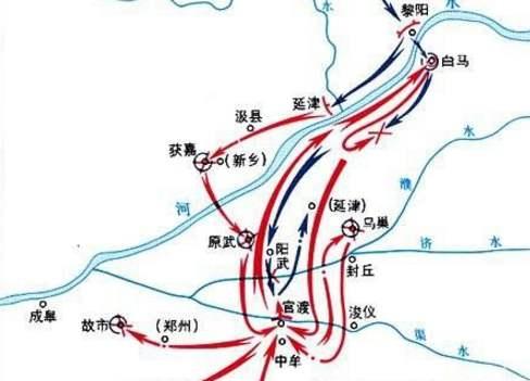 曹操官渡之战内容概括
