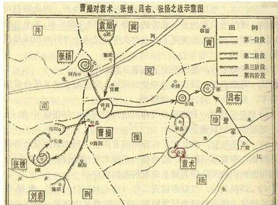 曹操官渡之战内容概括