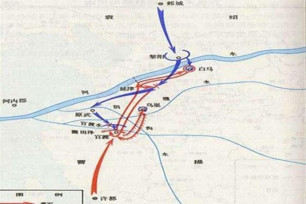曹操官渡之战内容概括
